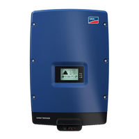 SMA SUNNY MINI CENTRAL 10000TL Installatiehandleiding