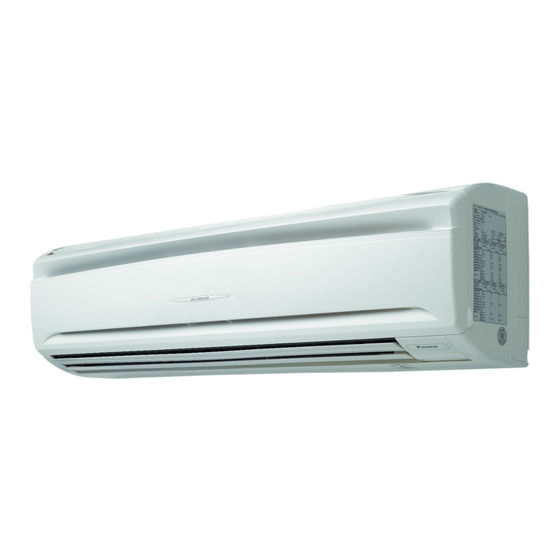 Daikin FAA71AUVEB Installatiehandleiding