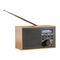 Daewoo AVS1322 - Compacte Houten DAB/FM Radio Handleiding