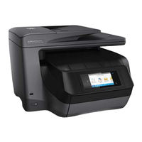 Hp OfficeJet Pro 8730 Gebruikersgids