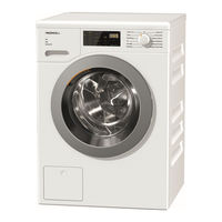 Miele WDD 025 Series 120 Gebruiksaanwijzing