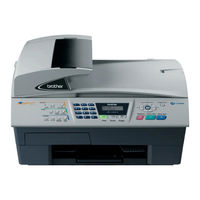 Brother MFC-5840CN Gebruikershandleiding