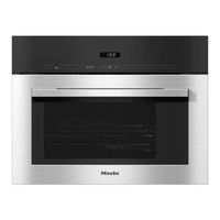 Miele DG 2740 Gebruiks- En Montagehandleiding