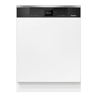 Miele G 6925 Gebruiksaanwijzing