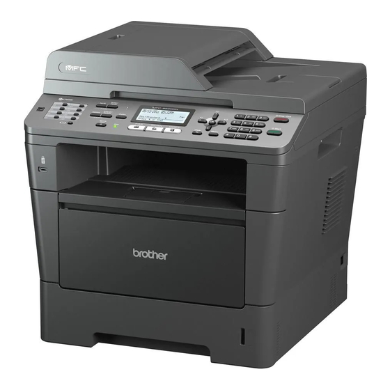 Brother MFC-8510DN Installatiehandleiding