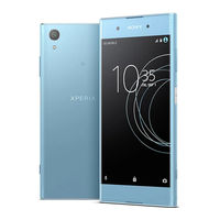 Sony Xperia XA1 Plus G3423 Gebruikershandleiding