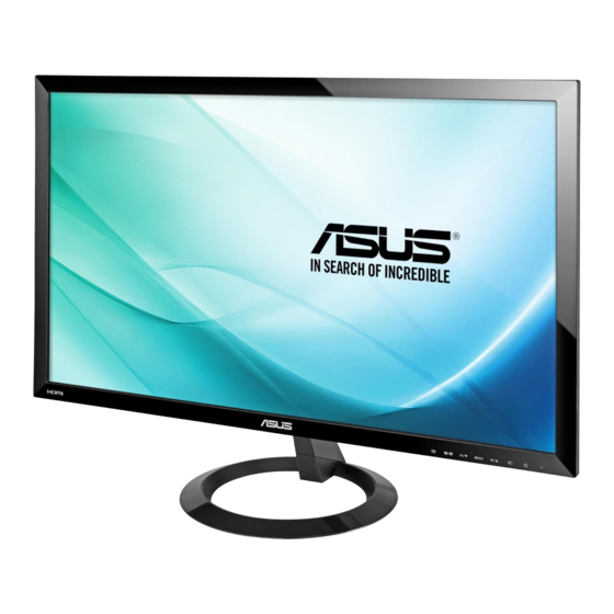 ASus VX248 Gebruikershandleiding