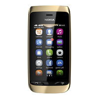 Nokia Asha 311 Gebruikershandleiding