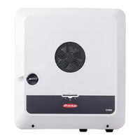 Fronius Symo GEN24 4.0 Bedieningshandleiding