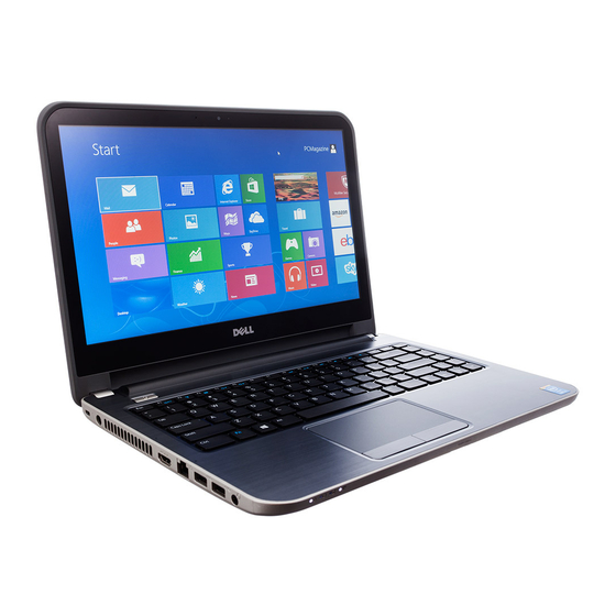 Dell Inspiron 14R Gebruikershandleiding