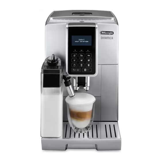 DeLonghi Dinamica ECAM350.75.S Handleiding