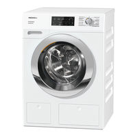 Miele WEI 775 WPS Excellence Gebruiksaanwijzing