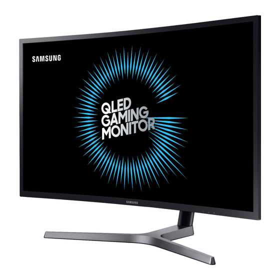 Samsung C27HG70QQ Series Gebruikershandleiding