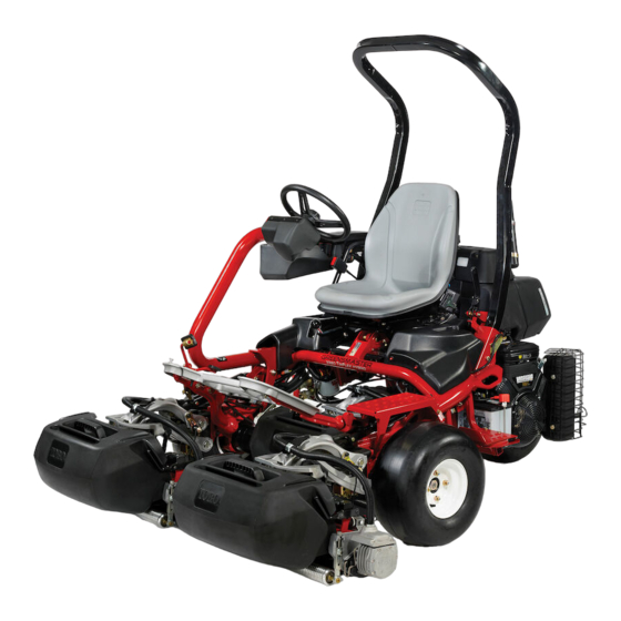 Toro Greensmaster 3320 TriFlex Gebruikershandleiding