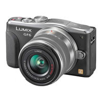 Panasonic LUMIX DMC-GF6K Beknopte Gebruiksaanwijzing