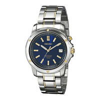 Seiko 6A32 Gebruikershandleiding