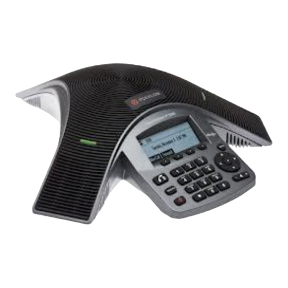 KPN Polycom IP 5000 Handleiding