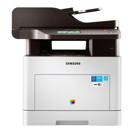 Samsung Pro Xpress C267 Series Gebruikershandleiding