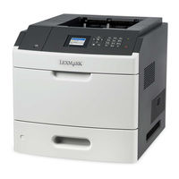 Lexmark MS810 Gebruikershandleiding