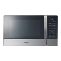 Samsung CE109MTST1 Gebruiksaanwijzing