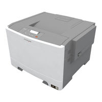 Lexmark C54 Series Gebruikershandleiding