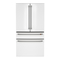 CAFE ENERGY STAR CGE29DP4TW2 - 28,7 Cu. Ft. Slimme Koelkast Handleiding