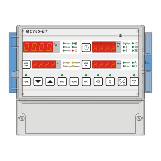 VDH MC785-ET Gebruiksaanwijzing