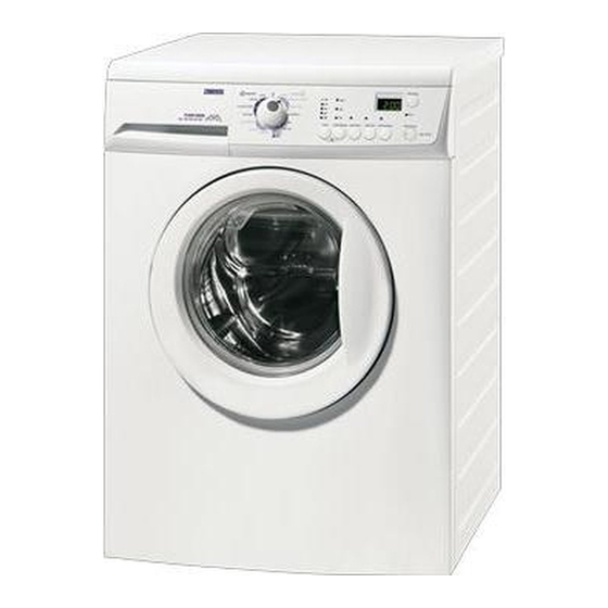 Zanussi ZWGB 7140 P Gebruiksaanwijzing