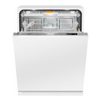 Miele G 6890 Gebruiksaanwijzing