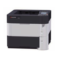 Kyocera ECOSYS P3060dn Gebruikershandleiding