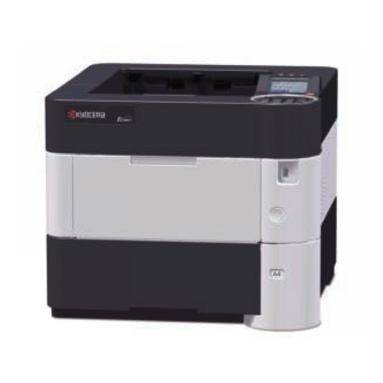 Kyocera ECOSYS P3045dn Gebruikershandleiding