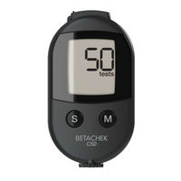 NDP BETACHEK C50 Snelstartgids