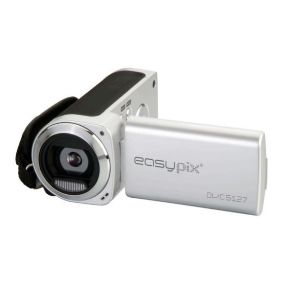 Easypix DVC5127 Gebruikershandleiding