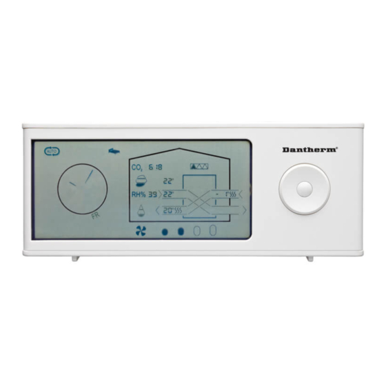 Dantherm HRC 2 Gebruikershandleiding