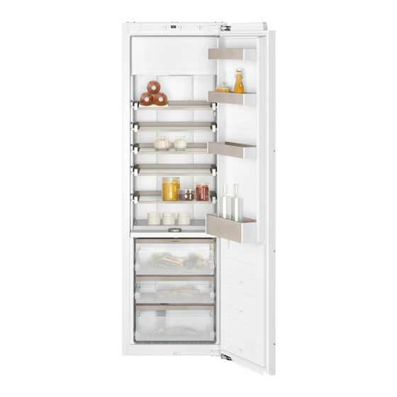 Gaggenau RT 289370 Gebruikershandleiding
