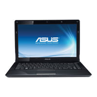 ASus P52J Gebruikershandleiding