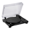 Audio-Techica AT-LPW50PB - Handleiding voor platenspeler met snaaraandrijving