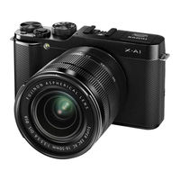 FujiFilm X-A1 Gebruiksaanwijzing