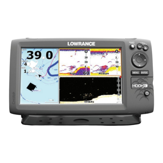 Lowrance HOOK Series Bedieningshandleiding