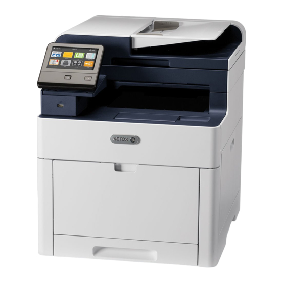 Xerox WorkCentre 6515 Handleiding Voor De Gebruiker