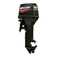 Mercury Marine Go Boldly 40 TwoStroke Handleiding Voor Onderhoud En Installatie