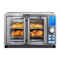 Gourmia GTF7520 - French Door Digitale Airfryer Oven Handleiding