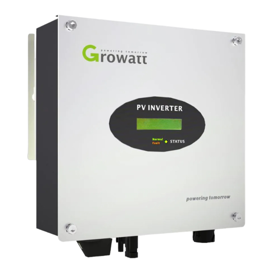 Growatt 1000-S Gebruikshandleiding