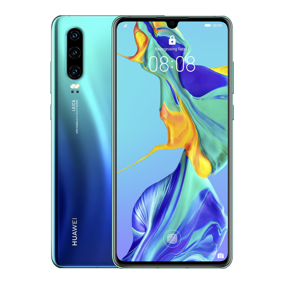 Huawei P30 lite Gebruikershandleiding