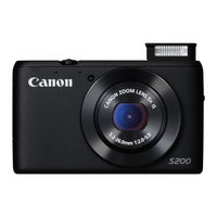 Canon PowerShot SX510 HS Gebruikershandleiding