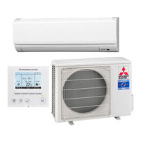 Mitsubishi Electric Mr. Slim PUHZ-RP35HA3 Installatiehandleiding