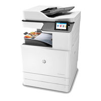 HP Color LaserJet Managed MFP E78228 Gebruikershandleiding