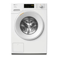 Miele WSD 323 Selection Gebruiksaanwijzing