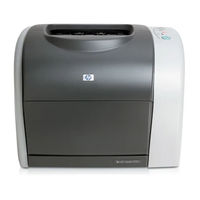 HP color LaserJet 2550L Handleiding