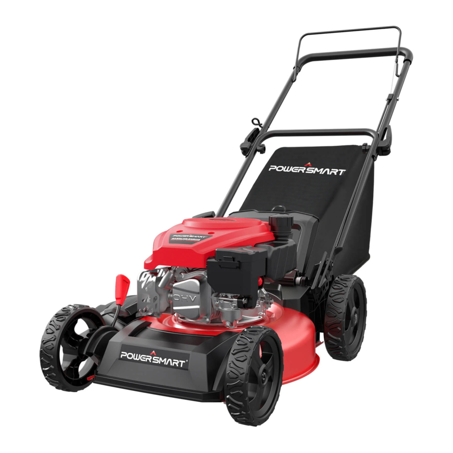 PowerSmart V8617P grasmaaier